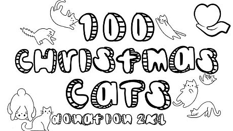 100 Christmas Cats - Donation 2XL DLC