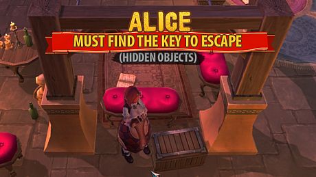 Alice Must Find The Key To Escape (Hidden Objects) Game