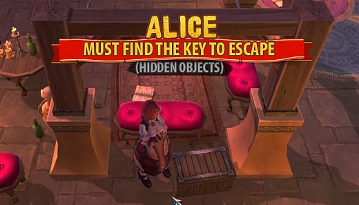 Alice Must Find The Key To Escape (Hidden Objects)