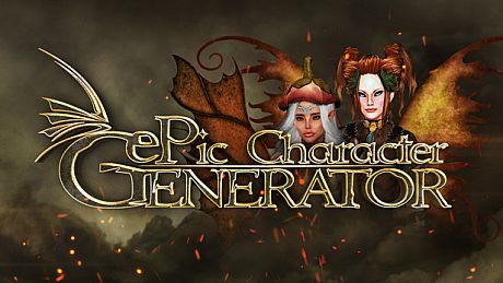 ePic Character Generator - Season #2: Female Fae DLC