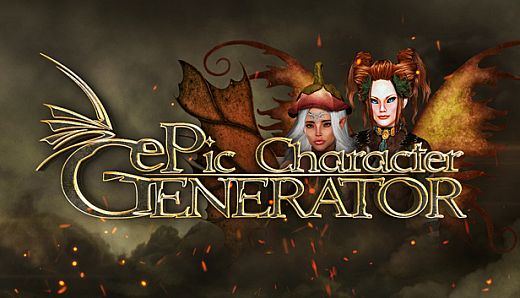 ePic Character Generator - Season #2: Female Fae