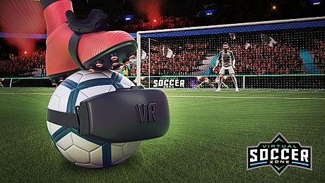 Virtual Soccer Zone Game
