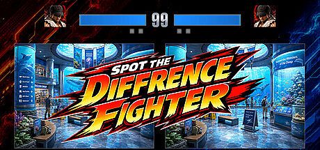 Spot the Difference Fighter