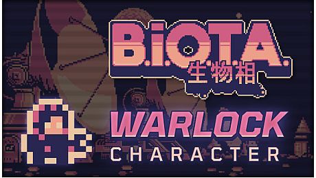Warlock character for B.I.O.T.A. DLC
