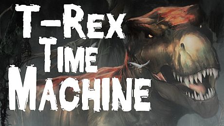 T-Rex Time Machine Game