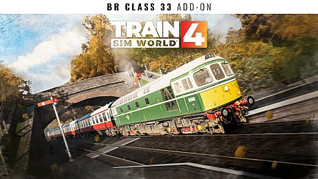 Train Sim World 4: BR Class 33 DLC