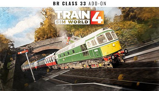 Train Sim World 4: BR Class 33