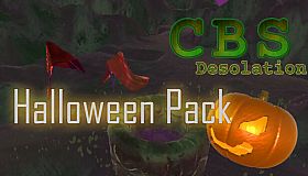 CBS: Desolation - Halloween Pack