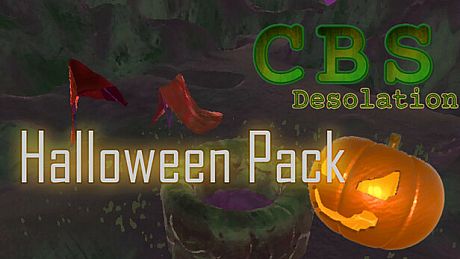 CBS: Desolation - Halloween Pack DLC