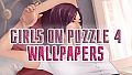Girls on puzzle 4 - Wallpapers