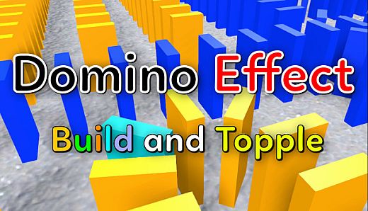 Domino Effect: Build and Topple