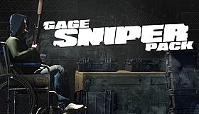 PAYDAY 2: Gage Sniper Pack