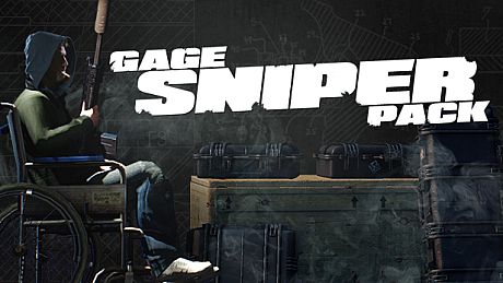 PAYDAY 2: Gage Sniper Pack DLC