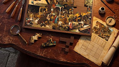 Solid Void - Topsy Turvy World Game