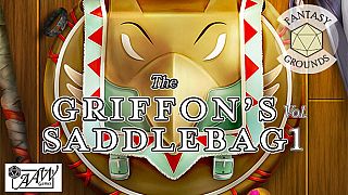 Fantasy Grounds - The Griffon's Saddlebag Volume 1 DLC