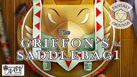 Fantasy Grounds - The Griffon's Saddlebag Volume 1 DLC