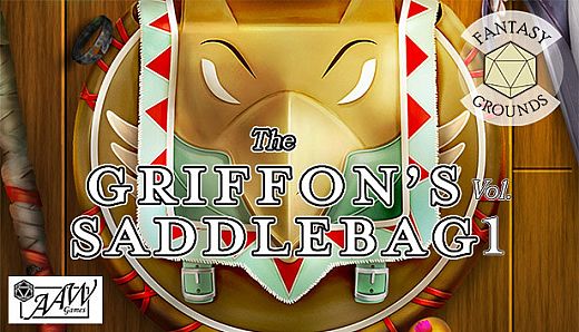 Fantasy Grounds - The Griffon's Saddlebag Volume 1