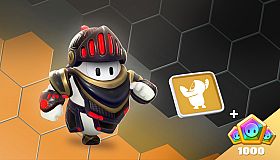 Fall Guys - Carbon Knight Pack