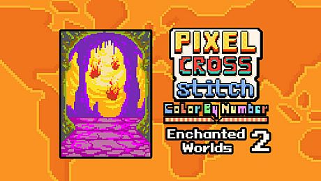 Pixel Cross Stitch - Enchanted Worlds Pack 2 DLC