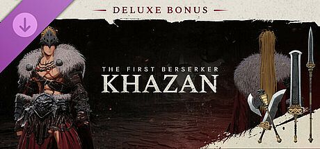 The First Berserker: Khazan Deluxe Bonus DLC