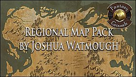 Fantasy Grounds - Regional Map Pack by Joshua Watmough (Map Pack)
