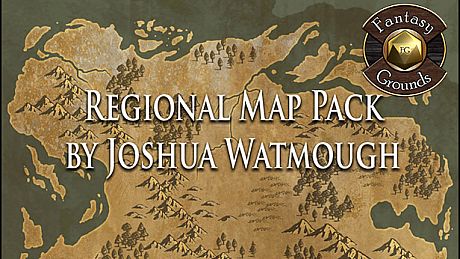 Fantasy Grounds - Regional Map Pack by Joshua Watmough (Map Pack) DLC