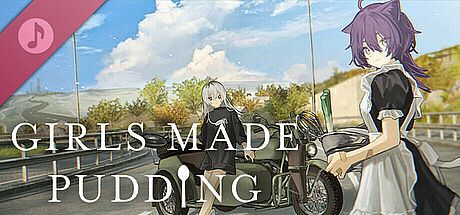 GIRLS MADE PUDDING BGM Soundtrack DLC