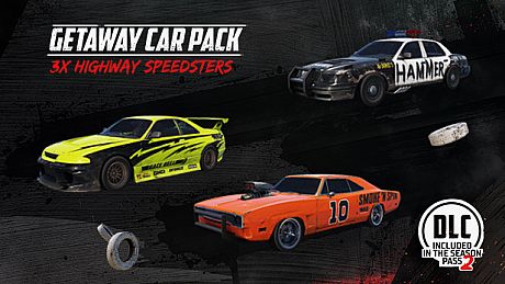 Wreckfest - Getaway Car Pack