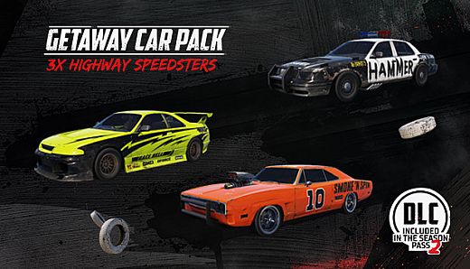 Wreckfest - Getaway Car Pack