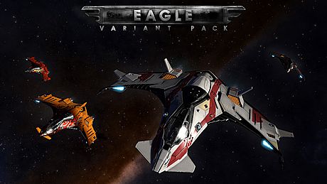 Elite Dangerous: Eagle Variant Pack DLC