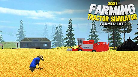Farming Tractor Simulator 2021: Farmer Life Game