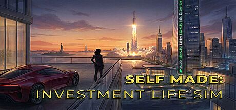 SELF MADE: Investment Life Sim Game