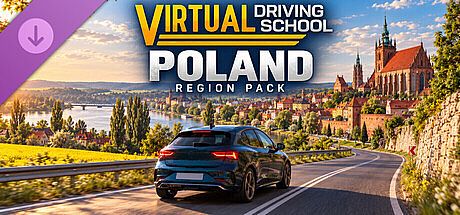 Virtual Driving School - Poland Region Pack