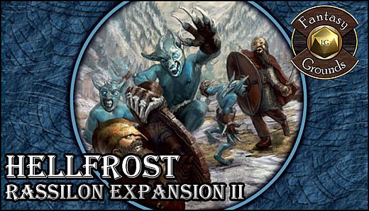 Fantasy Grounds - Hellfrost: Rassilon Expansion II (Savage Worlds)