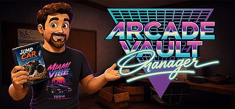 Arcade Vault Manager : Game Sell Simulator Game