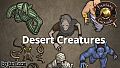 Fantasy Grounds - Jans Token Pack 02 - Desert Creatures