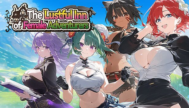 Buy The Lustful Inn of Female Adventurers