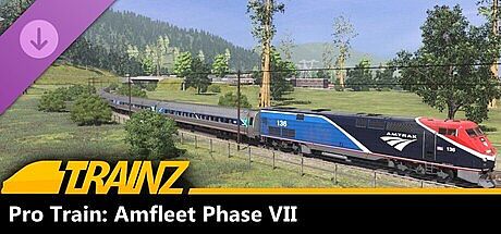 Trainz Plus DLC - Pro Train: Amfleet Phase VII DLC
