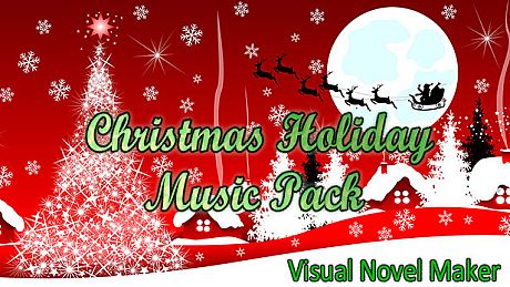 Visual Novel Maker - Christmas Holiday Music Pack DLC