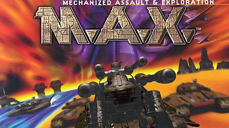 M.A.X. - Mechanized Assault and Exploration Game