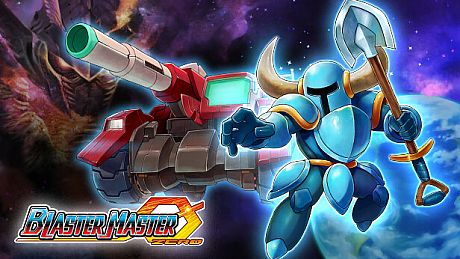 Blaster Master Zero - EX CHARACTER: SHOVEL KNIGHT DLC