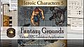 Fantasy Grounds - Top-down Tokens - Heroic 5