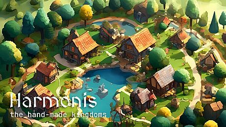Harmonis: the hand-made kingdoms Game