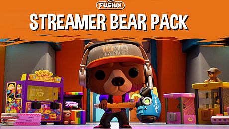 Funko Fusion - SpecialEffect's Streamer Bear DLC