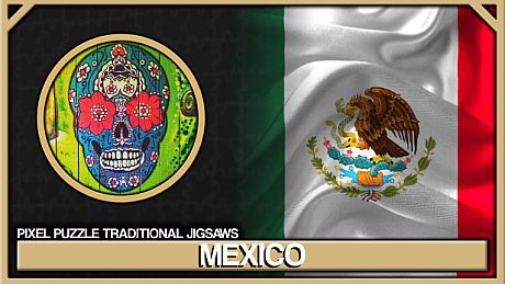 Pixel Puzzles Traditional Jigsaws Pack: Mexico DLC