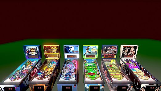 Horror & Sports Pinball