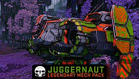 MechWarrior Online - Juggernaut Legendary Mech Pack