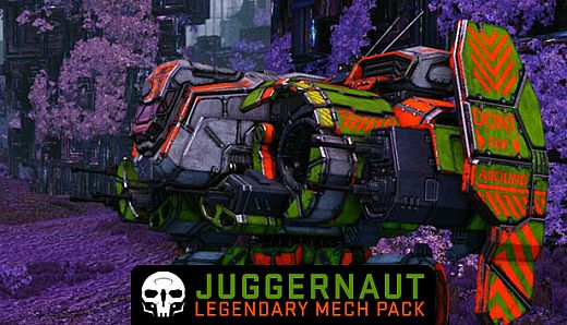 MechWarrior Online - Juggernaut Legendary Mech Pack