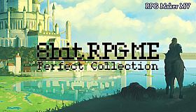 RPG Maker MV - 8bit RPG ME Perfect Collection