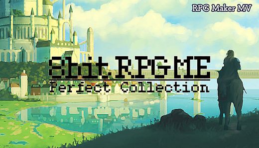 RPG Maker MV - 8bit RPG ME Perfect Collection